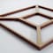 Ekena Millwork Extra Small Marion Decorative Fretwork Wood Wall Panels, Birch, 7 3/8"W x 7 3/8"H x 3/8"T WALW08X08X0375MARBI - alternate 3